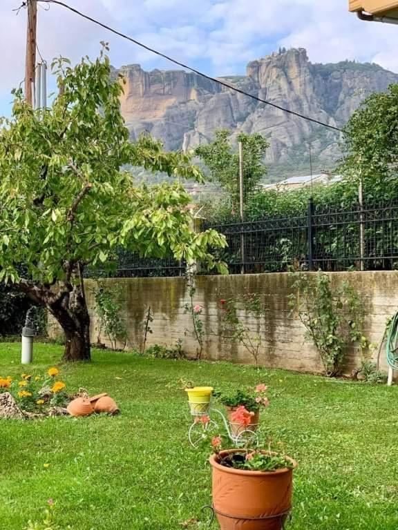 Meteora View Garden Apartment Kalambaka Exterior photo