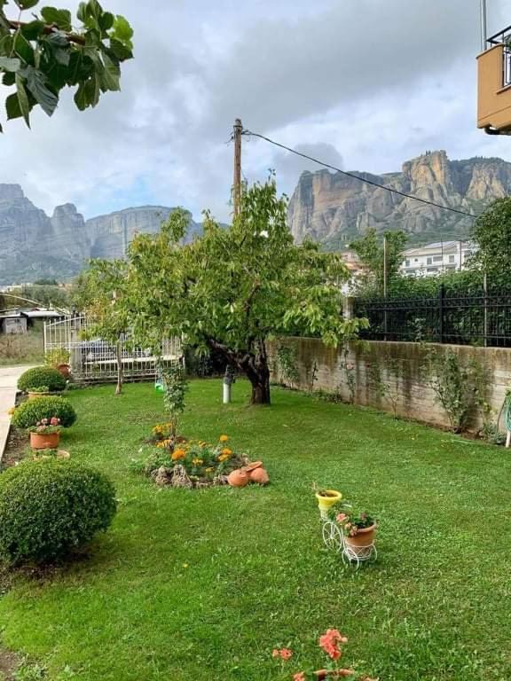 Meteora View Garden Apartment Kalambaka Exterior photo